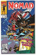 Nomad #3 (07/1992) Marvel Comics 1st Ongoing Series feat USAgent picture