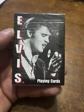 Elvis Presley Playing Cards NEW SEALED Made By Bicycle 2003 picture