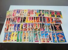 Garbage Pail Kids Original Series 2 (1985) Near Complete Base Set (matte/glossy) picture
