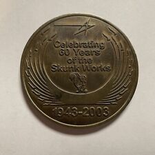 Lockheed Martin Innovative System Solutions Skunk Works 60 Years Challenge Coin picture