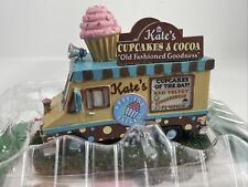 Lemax Kate's Cupcakes Express Food Truck Coventry Cove Christmas Village w/ Box picture