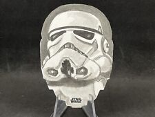 2023 Topps Finest Star Wars Stormtrooper K-250 Neil Camera Die-Cut Sketch 1/1 picture