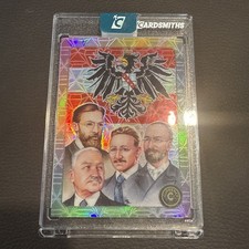 Cardsmiths Currency Series 3 Austrian Economics #42  Diamond 1/1 picture