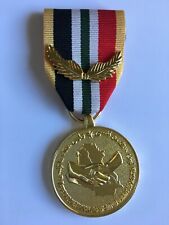 IRAQ COMMITMENT MEDAL (MILITARY VERSION) picture