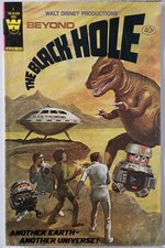 Walt Disney the Black Hole 4 (1980) HTF,  ungraded, estimate VF. Beautiful copy picture