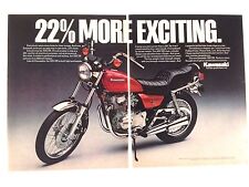 1981 Kawasaki 305CSR Motorcycle Print Ad  picture