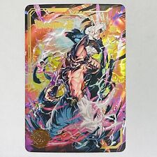 Dragonball Heroes Premium Foil Holographic Character Card - Kid Buu picture