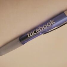New Facebook Social Network Ink Pen Office Headquarters Uni-Ball Signo 207 Blue  picture
