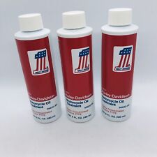 3 Bottles Vintage 6oz Harley Davidson AMF Motorcycle Oil Treatment Concentrated picture