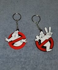 3D Printed GHOSTBUSTERS 1 & 2 Keychain Lot PLASTIC picture