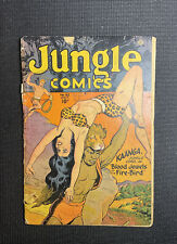 Jungle Comics 82 FR 1946, GGA Bondage Torture Celardo, Lubbers, Larsen Art picture