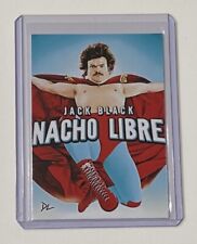 Nacho Libre Limited Edition Artist Signed “Jack Black” Trading Card 2/10 picture