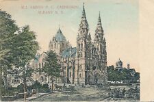ALBANY NY – All Saints R. C. Church - 1908 picture