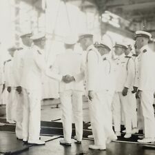 Rare 1922 USS Langley CV-1 Commissioning First Aircraft Carrier in US Navy picture