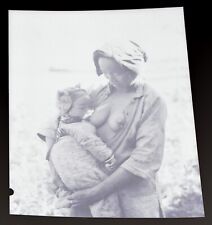 1944 CHINA, MOTHER BREASTFEEDING BABY FROM NEG REPRINT ONLY (8x10 reprint) picture