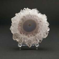 Amethyst Stalactite Slice from Uruguay (235.8 grams) picture