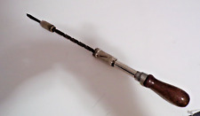 Wood Handle 1926 Millers Falls #61A Yankee Screwdriver picture