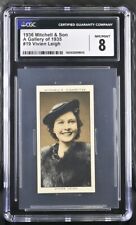 1936 Mitchell & Son Gallery Of 1935 #19 Vivien Leigh CGC 8  Gone with the Wind picture