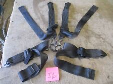 Used Pacific Scientific Aviation Seat Belt 5-Point Troop Seat Harness Helicopter picture