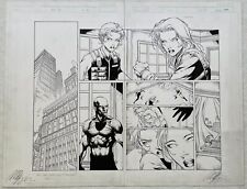 OA Top Cow Ascension (1997) #18 Pg 14 & 15 DPS by Brian Ching & Marlo Alquiza picture