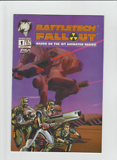 Battletech Fallout #1 Comic Malibu 1994 1st Print TV Animated Series Tim Eldred picture