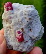 Ruby specimen top quality amazing piece superb luster from Jegdalak Afg 146grams picture