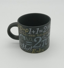 UNEMPLOYED PHILOSOPHERS GUILD Math Formulas Tea Coffee Mug, 2015, NEW picture