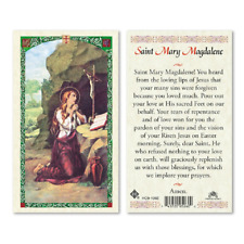 Saint Mary Magdalene - Laminated Prayer Card picture