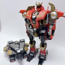 Justiriser Gensei Gasshin Robot Combination Lot Used Collectible 15+ picture