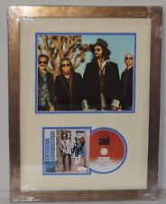 Mike Campbell The Dirty Knobs  Signed External Combustion JSA Certified  Framed picture