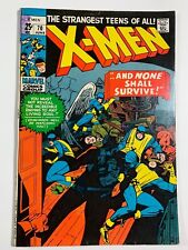 X-MEN #70 : …And None Shall Survive 1971 Stan Lee / Jack Kirby Marvel Comics picture