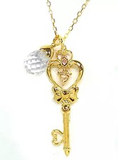 Silverware Rings Space-Time Key Necklace Jewelry Collection Samantha Tiara A picture