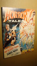 HORROR TALES 3 MAY 1971 *HIGH GRADE* EERIE FAMOUS MONSTERS ZOMBIEs picture