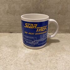 vintage Star Trek the next generation coffee mug 1994 picture
