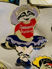 1x Odyssey of the Mind OOTM Spontaneous Inside Holding Pin 2019 RARE picture