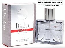 Dis Lui Sport Perfume 3.4oz/100ml Eau De Perfume Spray, For Men New In Box picture