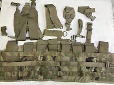 USGI US Army OCP Multicam Molle II Tactical Assault Panel TAP Chest Rig Vest VG picture
