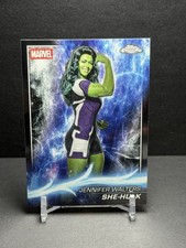 2025 Topps Chrome Marvel Studios Card Lot (6) Phase 4 & 5 She Hulk picture