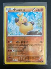 Pokemon Makuhita 62/116 card – Common reverse – NB Block Plasma Glaciation VF  picture