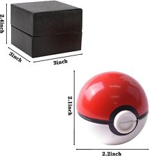 2 Inch 3 Pieces Pokeball Tobacco Spice Herb Pokemon Grinder *NEW* picture