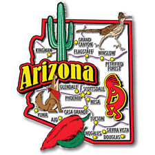 Arizona Jumbo State Magnet by Classic Magnets picture