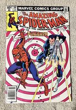 AMAZING SPIDER-MAN #201 WP  (1980) NM/NM+ NEWSSTAND PUNISHER APP.  BRONZE AGE picture