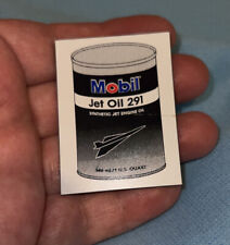 Rare Mobil Jet Oil 291 Refrigerator Magnet For Synthetic Jet Engine Oil picture