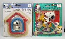 Peanuts Snoopy Gum Soother & Teether Toy NIP Vintage picture