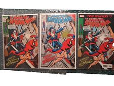 The Amazing Spiderman 101 1st Print Plus Reprint Plus True Believer picture