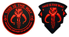 This Way Weapons Part of My Religion Mandalorian Patch [3D-PVC-TW2,TW1] picture