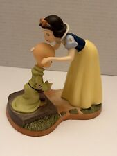 WDCC Walt Disney Snow White & Dopey A Sweet Sendoff 70Th Anniversary Figurine picture