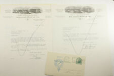 1928 Lamson Goodnow Braman Dow Co Boston MA Postcard Steam Pipe Ephemera P1069J picture