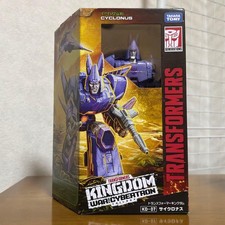 Transformers Kingdom KD-07 Cyclonus Autobot Action Figure G1 Inspired Robot Toy picture