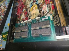 Williams system 11 DIsplay 4 Player Display 5760-12134-00 Data EAST picture